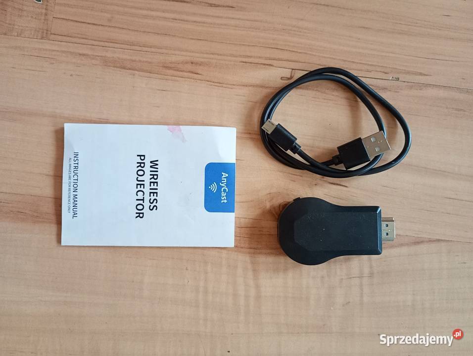 adapter WiFi HDMI AnyCast do przekazu klonowania Monitory i projektory Elektronika zachodniopomorskie Szczecin