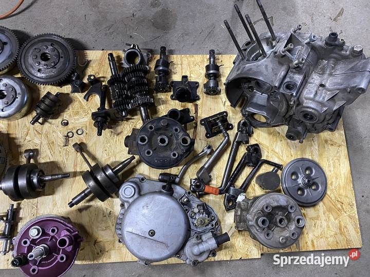 Części do silnika AM6 yamaha tzrriejursdt kujawsko-pomorskie Bydgoszcz