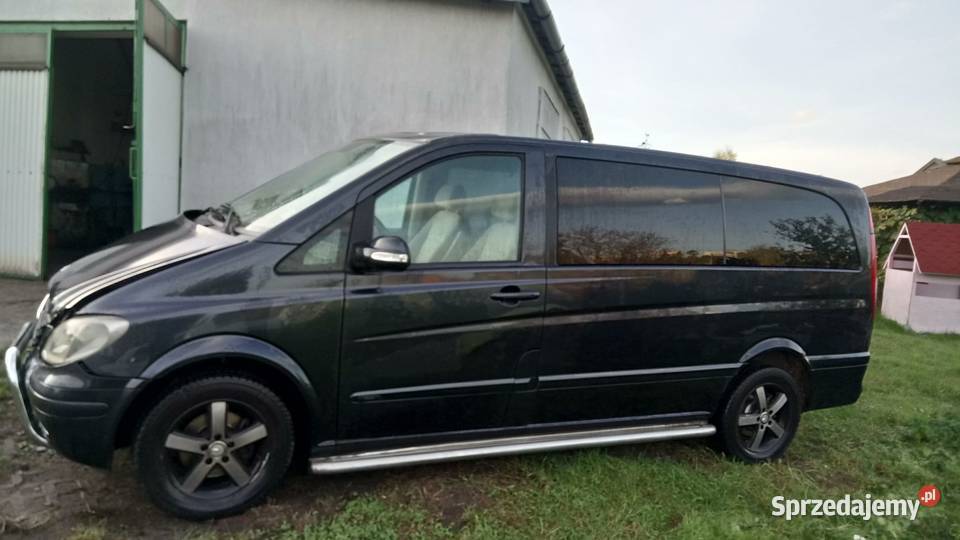 Mercedes Viano W639 22 CDI long 2148cm3