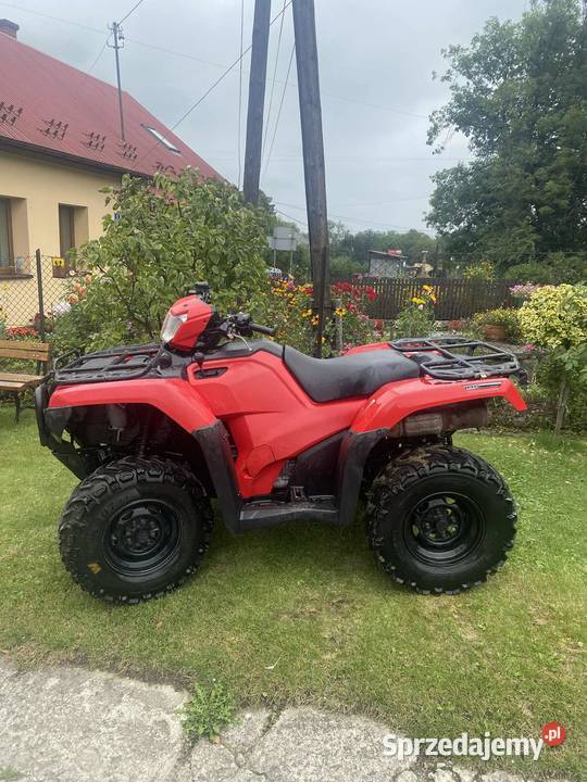 2015 Honda trx 350 420 450 500 na części Myślenice