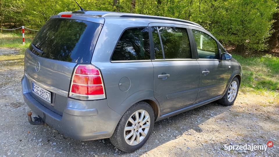 Opel Zafira 22 najtańsza nieuszkodzony Jaszkowo