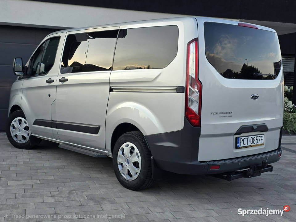 Ford Tourneo Custom bezwypadkowy TITANIUM Zarejestrowany w Polsce Czarnków sprzedam