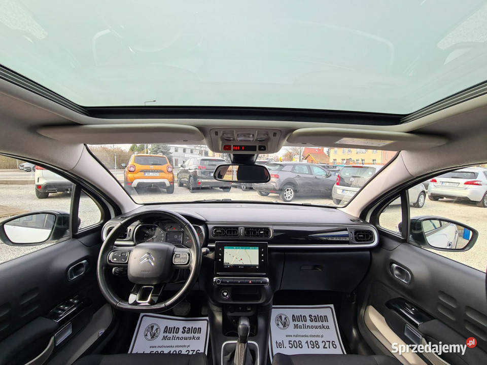 Citroen C3 Automat SzklanyDach PDC Wolne Ręce Hatchback Wągrowiec sprzedam