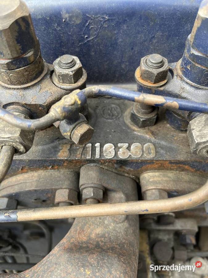 Silnik Perkins AD4203 4203 Massey Ferguson Ursus