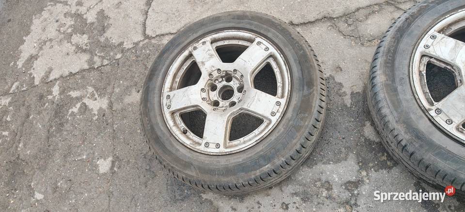 Koła audi 17 5x112 allroad opony