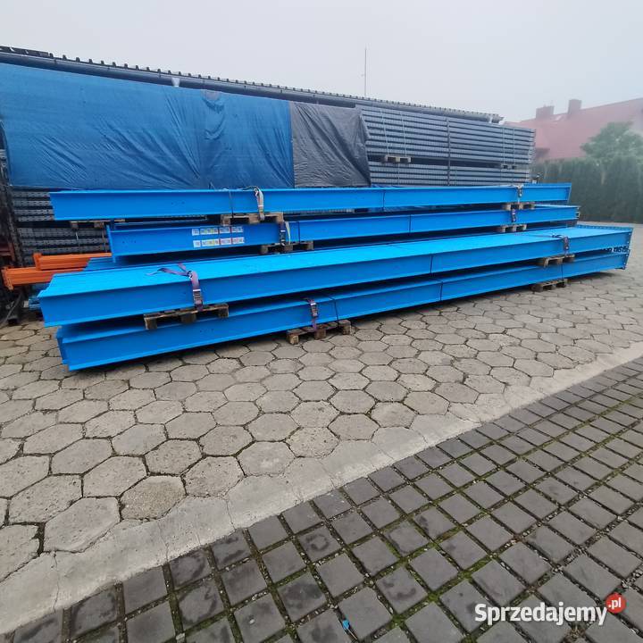 Regały wspornikowe dwustronne magazynowe do Zamość