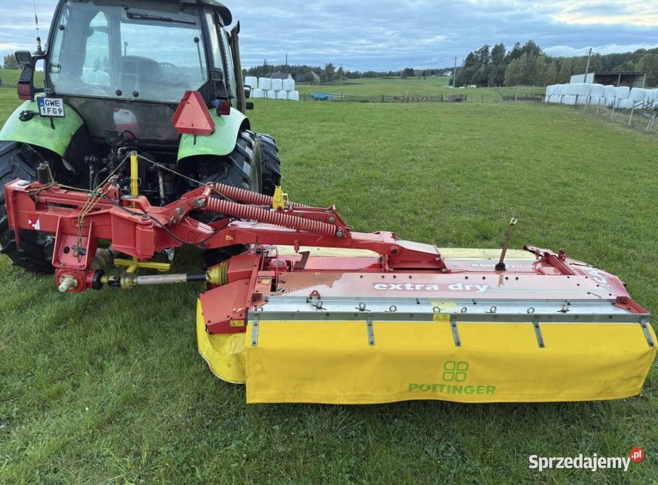 Kosiarka dyskowa Pottinger nowa cat 265 H nieuszkodzony Linia