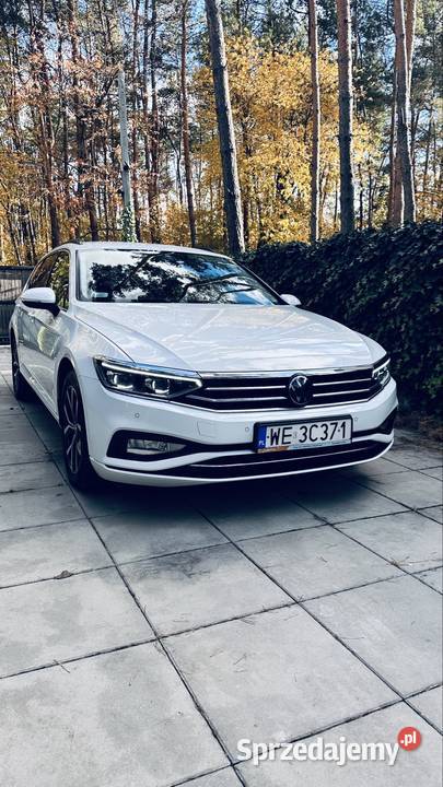 Vw Passat 20 TSI 190 Automat salon Polska wielofunkcyjna kierownica Marki