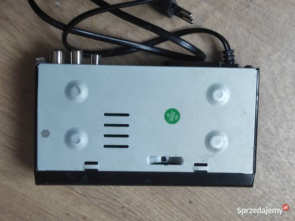 Smart GPS Tuner DVBT2 HEVC H265 TV Wrocław sprzedam