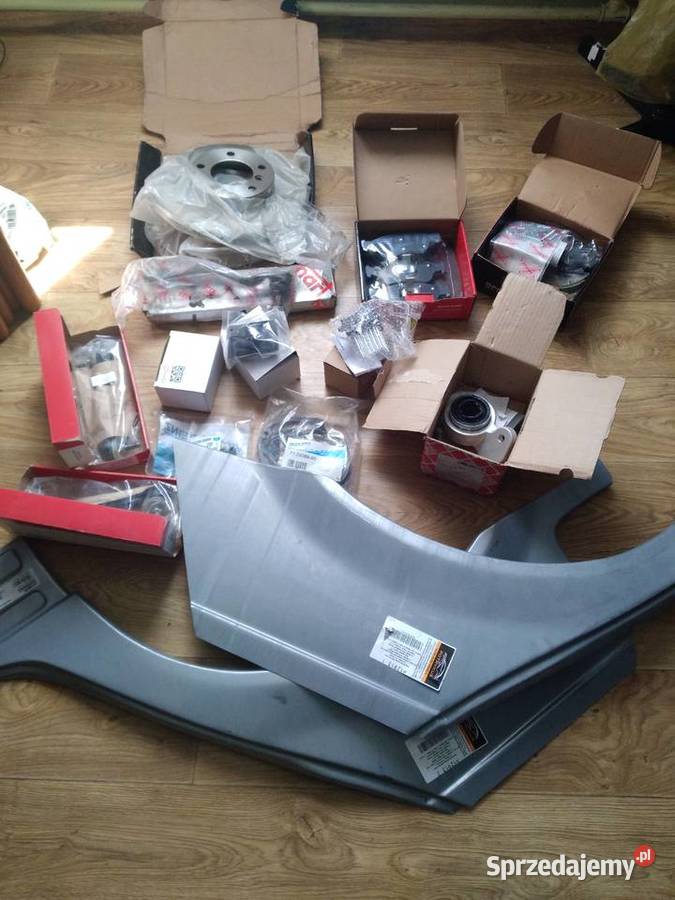 Zestaw części BMW e46 Wołczyn
