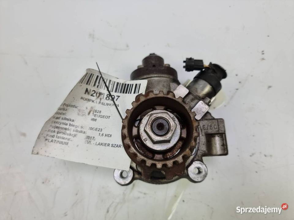 POMPKA PALIWOWA PEUGEOT 308 0445010739 kujawsko-pomorskie Lipno