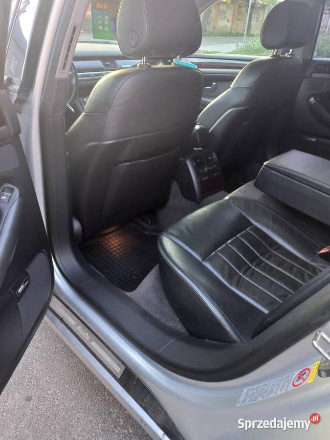 Audi A8 D3 regulowane zawieszenie Lublin