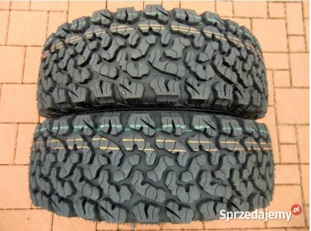 OPONY WIELOSEZONOWE 21565R16 całoroczne 4x4 AT małopolskie Zabrnie sprzedam