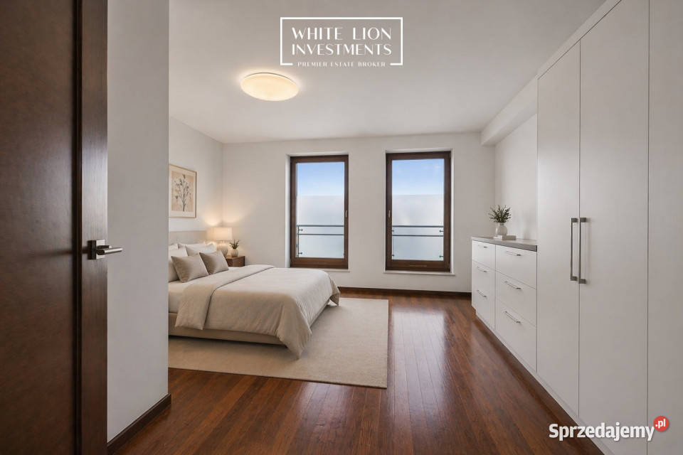 Mieszkanie 12438m2 4 pokojowe Warszawa