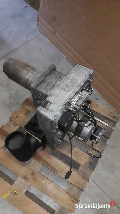 Palnik gazowy Weishaupt D 88 475 moc 80200 kW Warszawa