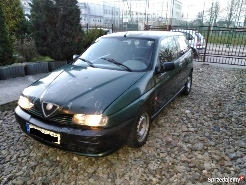 Alfa Romeo 145 16 boxer benzyna+LPG Mława