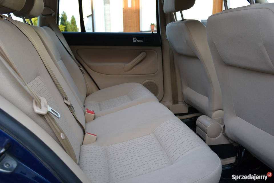 Volkswagen Golf IV Jasne Wnetrze Rok produkcji 2005 Chojnice
