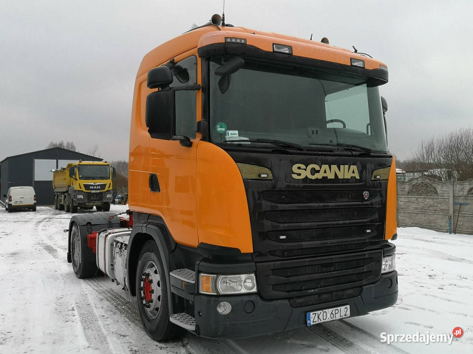 Scania G410 Standard Automat Hydraulika Do Daleszyce sprzedam