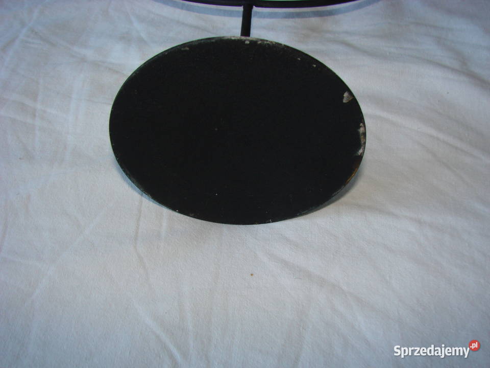 metalowy świecznik Pruszcz Gdański sprzedam