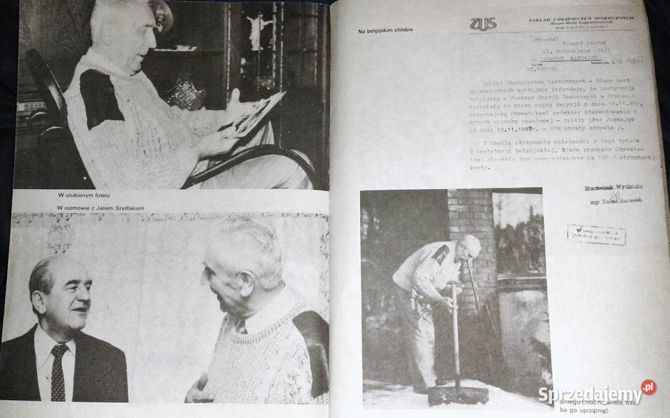 Edward Gierek Przerwana dekada Janusz Rolicki Rok wydania 1990 Chełm