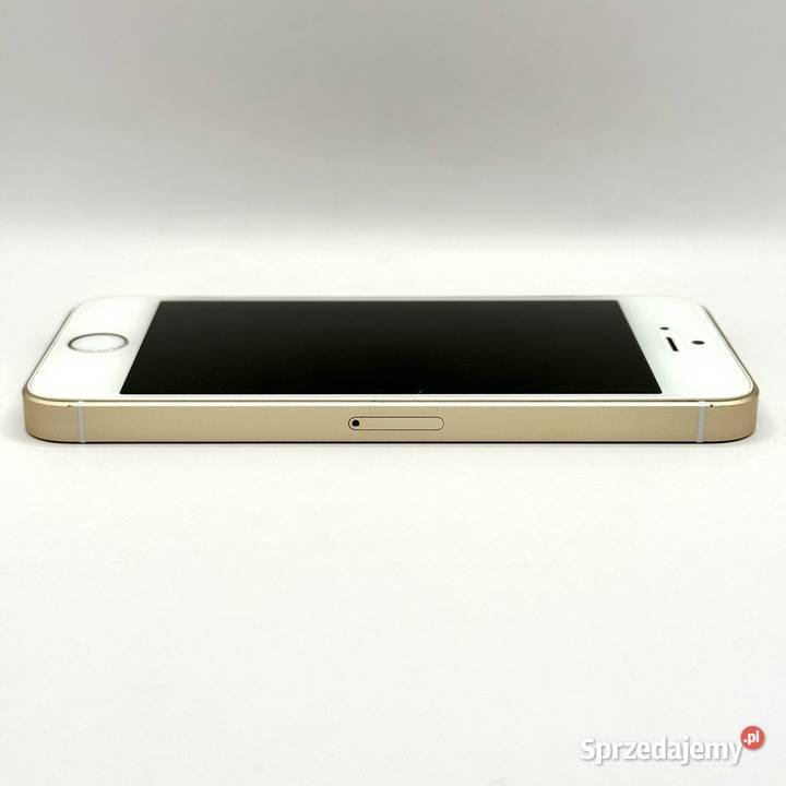 Smartfon iPhone SE 2016 32 GB złoty mazowieckie Warszawa sprzedam