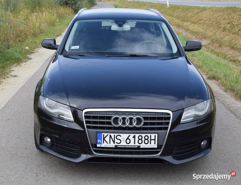 Audi A4 B8 Avant 20 TDI Duży serwis kurtyny powietrzne Nowy Sącz