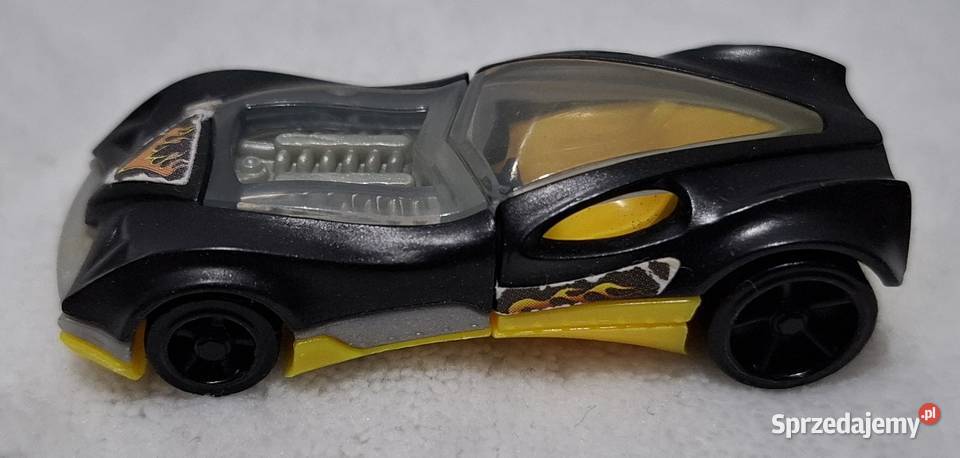 Autko wyścigowe samochodzik 5 MPG TR120 Mattel Czeladź