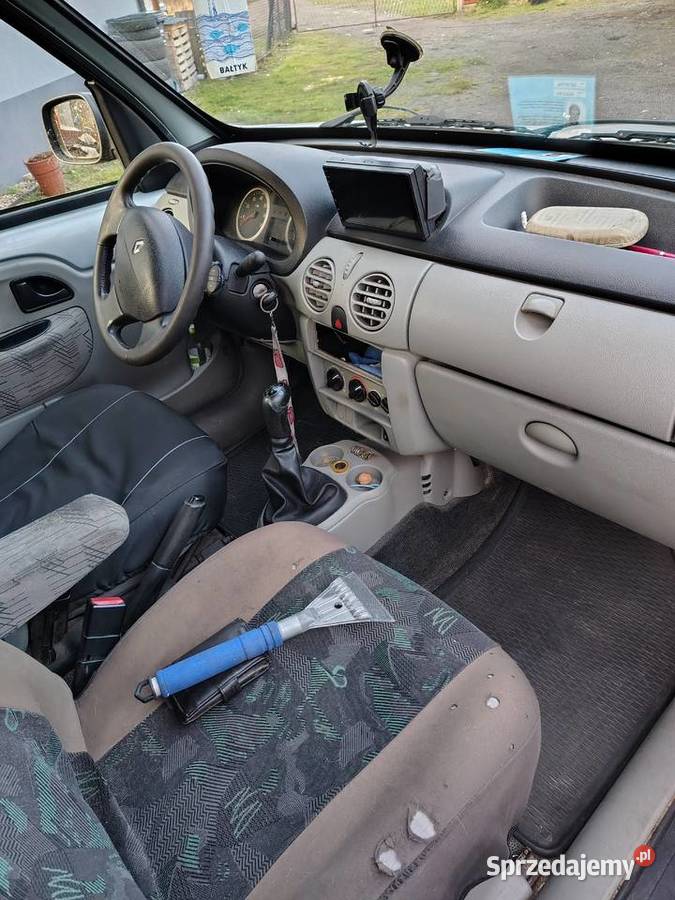 Renault Kangoo 15 dci 2006r nieuszkodzony Kangoo Sławków