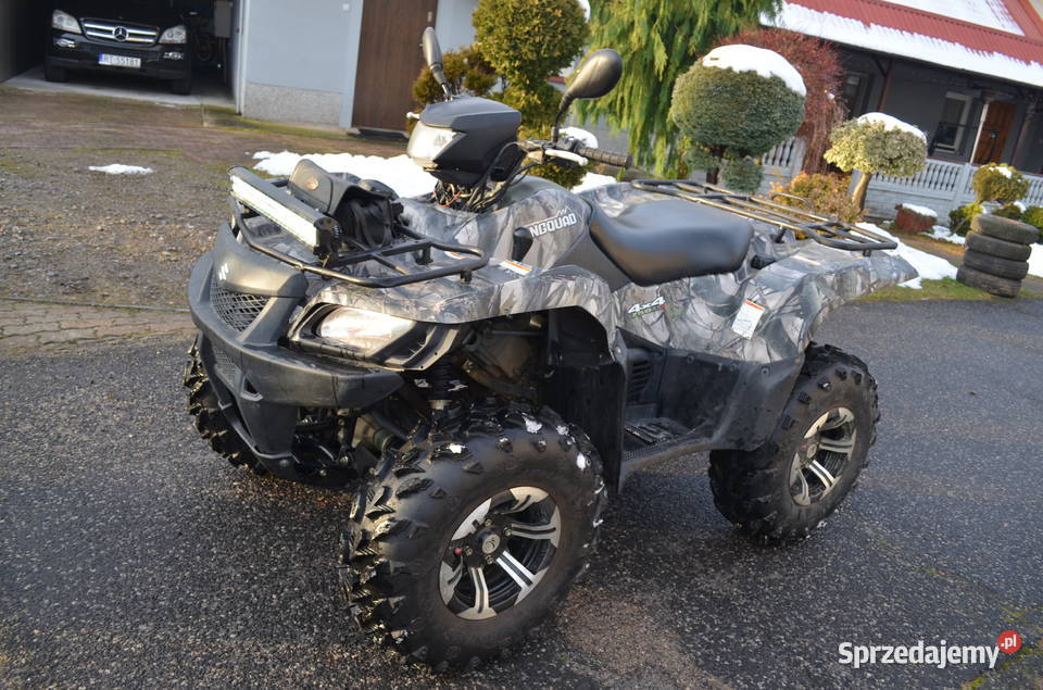 Quad Suzuki KimQuad Polaris Grizzly CaNam Nowa Dęba