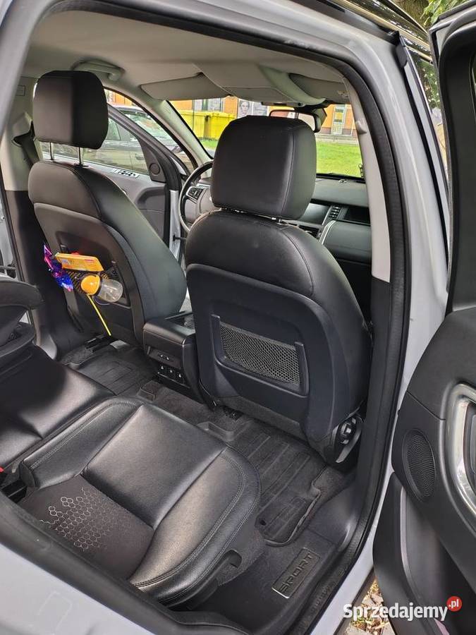 Land Rover Discovery Sport reflektory ksenonowe Discovery Grudziądz