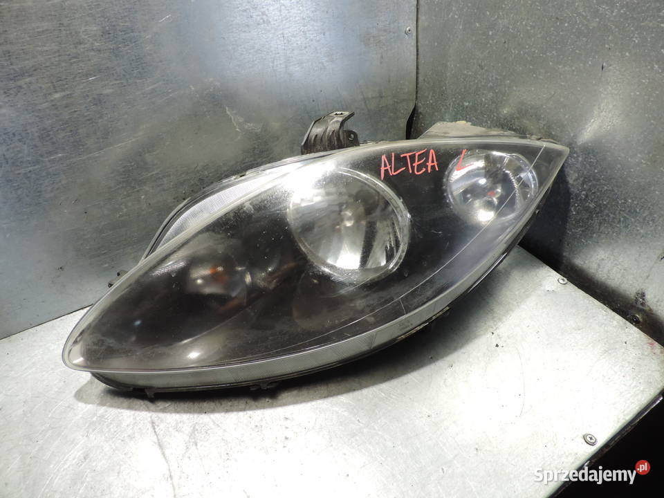 SEAT ALTEA LAMPA LEWA PRZEDNIA Lampy przednie Nowy Sącz