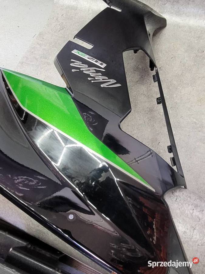 KAWASAKI NINJA H2 SX H2SX OEM OWIEWKA OSŁONA BOK Szyby i owiewki wielkopolskie Nowy Tomyśl