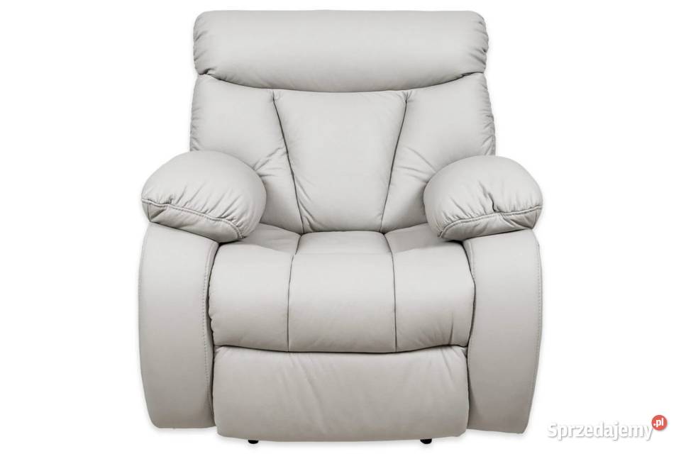 Komplet Granada wygodny 100 skóra naturalna Piasek