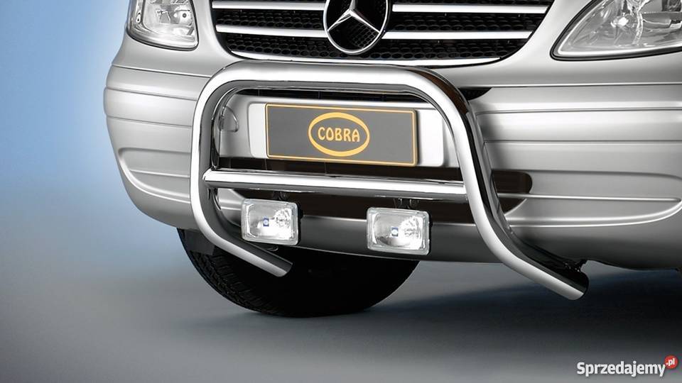 Mercedes Vito 0310r Orurowanie Przednie Cobra Tuning