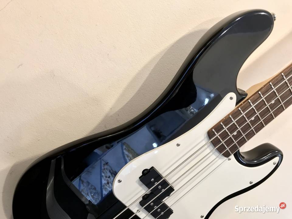 SQUIER PBass Precision by FENDER Gitara BASOWA Warszawa