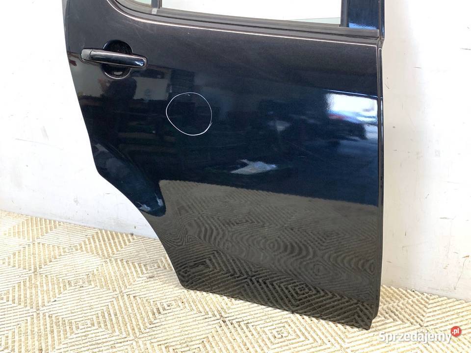 DRZWI PRAWY TYŁ SUZUKI SPLASH Hatchback Comic