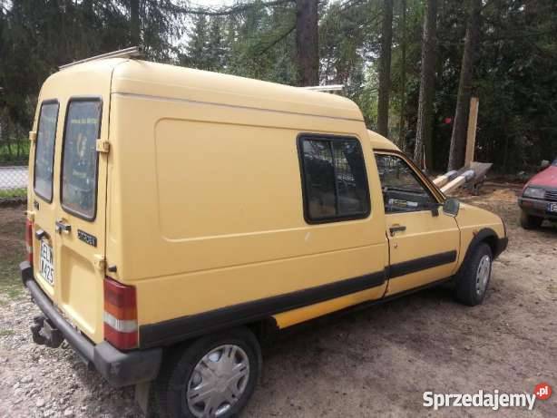 citroen c15 zarejestrowany w Polsce łódzkie Tuszyn