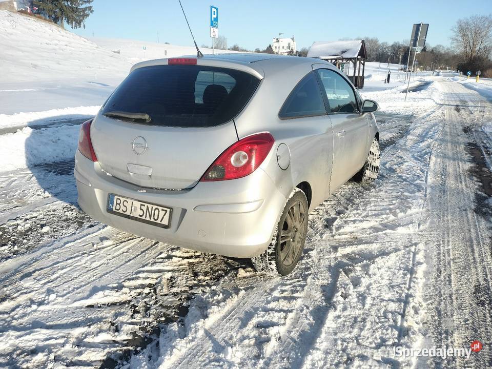 Opel Corsa D 2008 Sportowy / Coupe Drohiczyn