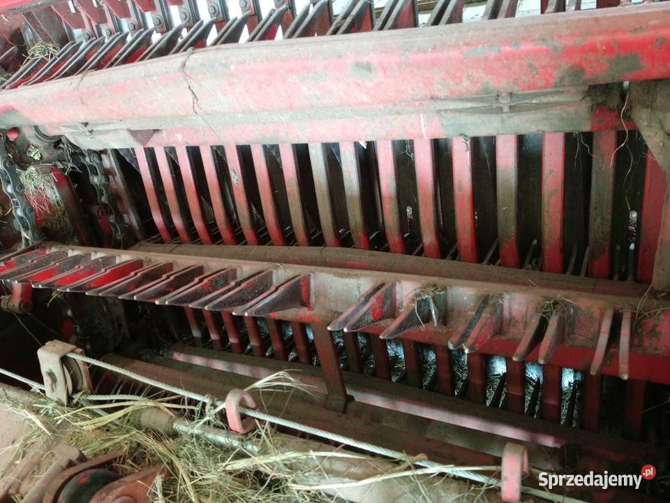 Mengele law 350 przyczepa samozbierająca nieuszkodzony łódzkie Piotrków Trybunalski