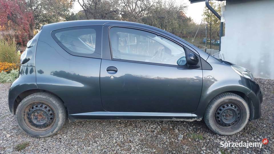 Citroen C1 2011r BenzLPG Kałków