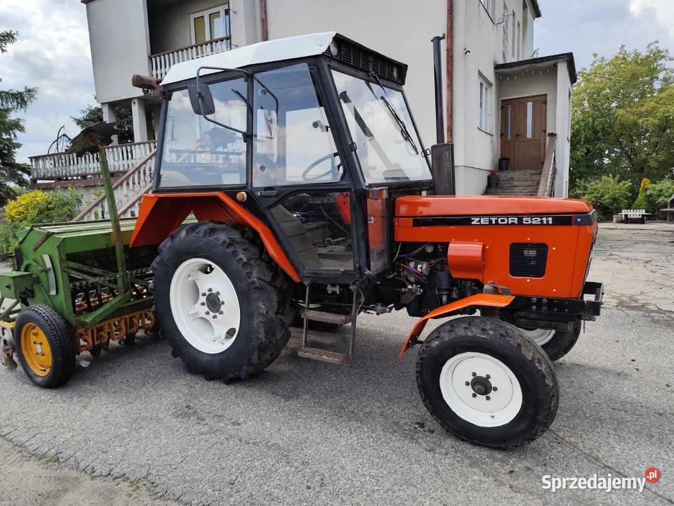 Sprzedam Zetor 5211 1986 Stan technicznyBARDZO Napęd 2x4