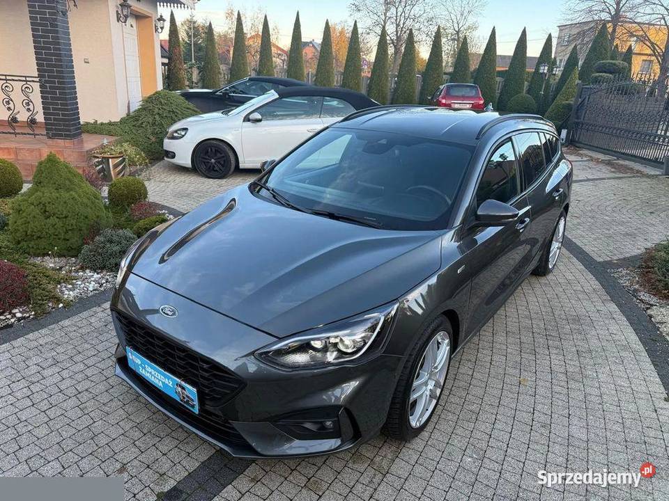 Ford Focus 20 EcoBlue STLine 150 2020r Krotoszyn