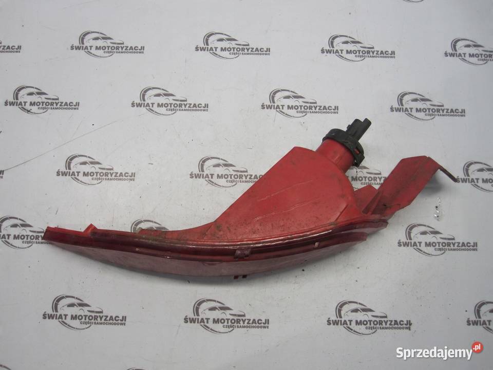 FORD FIESTA MK7 VII 09r lampa prawa tył