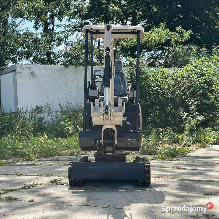 Minikoparka MEYER EX12K 12T Silnik KUBOTA