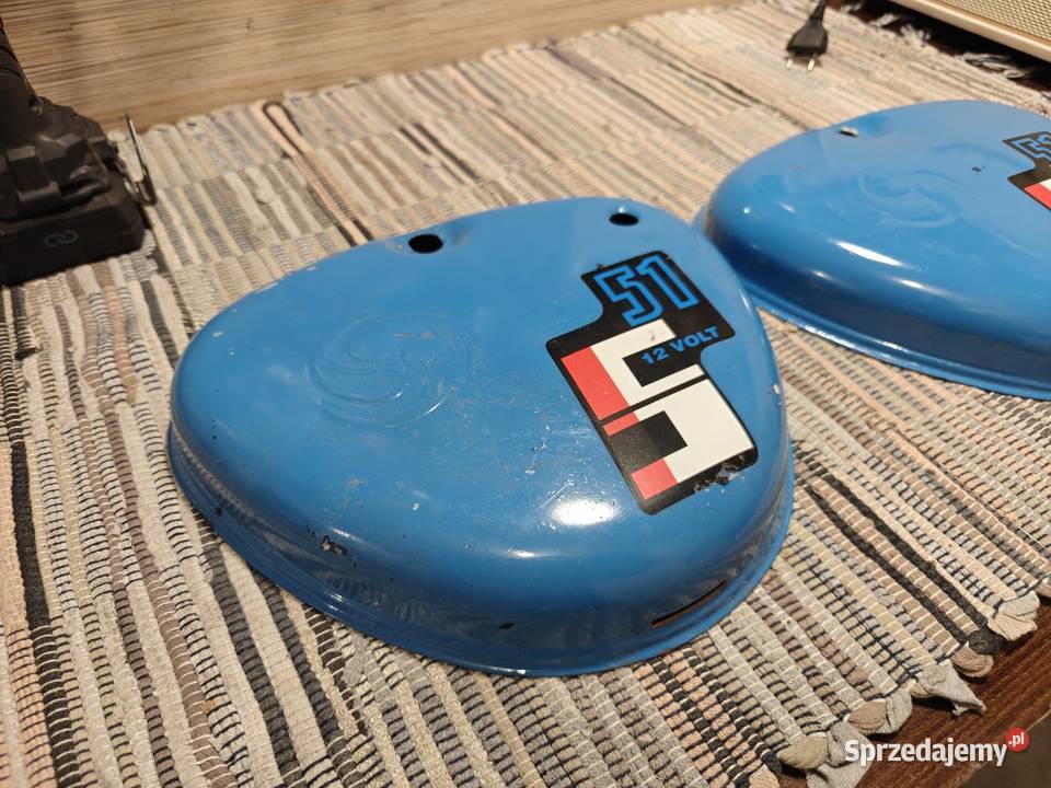 Simson S51 boczki Kapy Oryginał 2 Ramy Międzyrzecz
