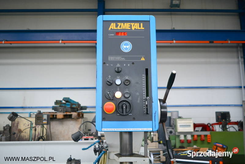Wiertarka słupowa ALZMETALL AB 36 HST STAN Głowno