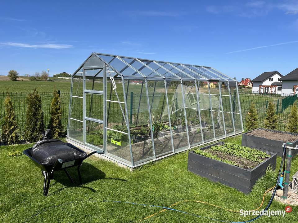 Szklarnia Laura 4220 mm długa Łobez