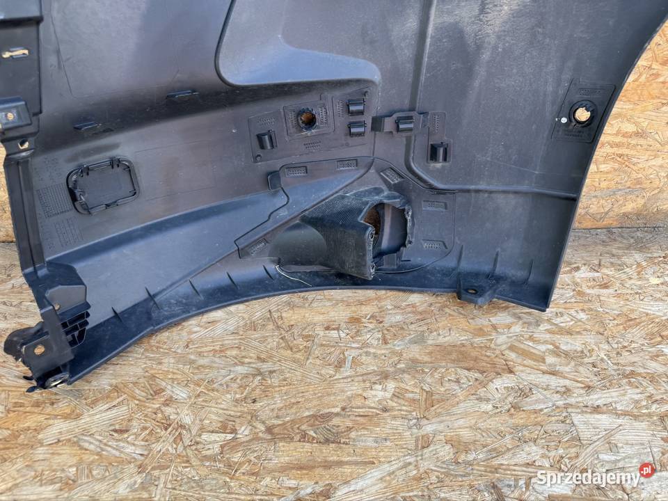 Narożnik zderzaka przód prawy ducato boxer Międzychód sprzedam
