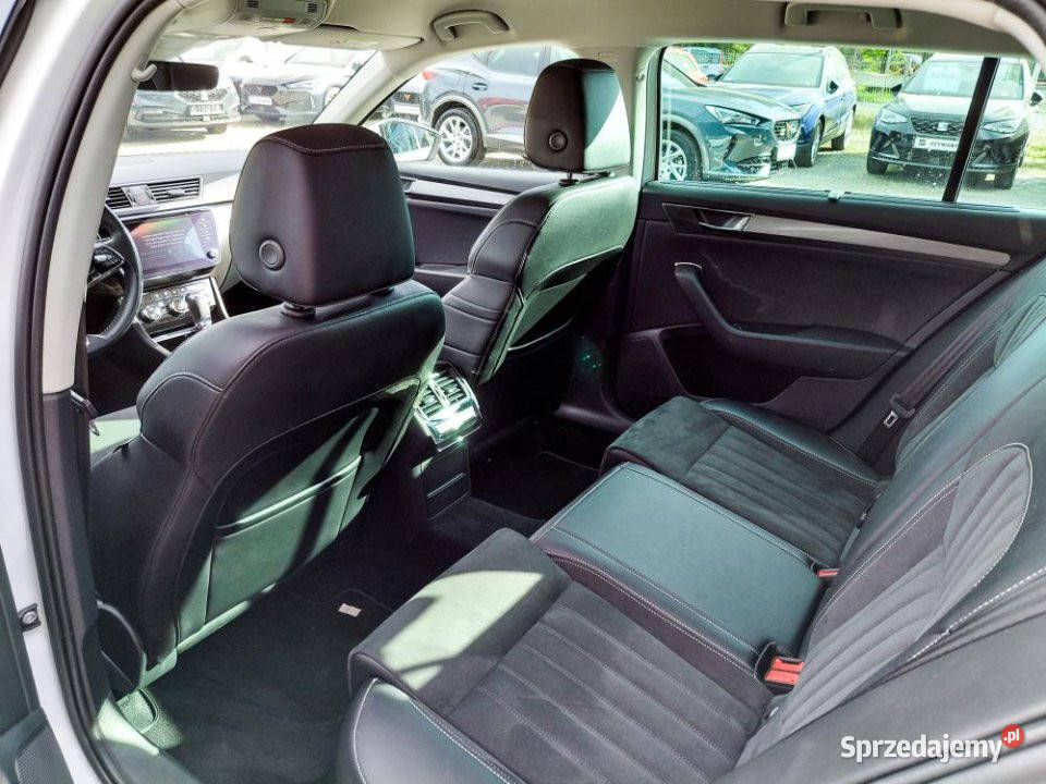 Skoda Superb 2023r FV23 FullLED BLIS Alcantara Škoda Kraków