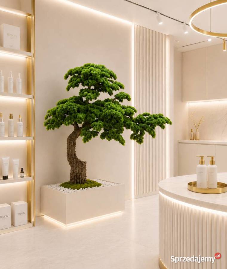 Sztuczne drzewko bonsai w doniczce żywe PREMIUM Nowy Sącz